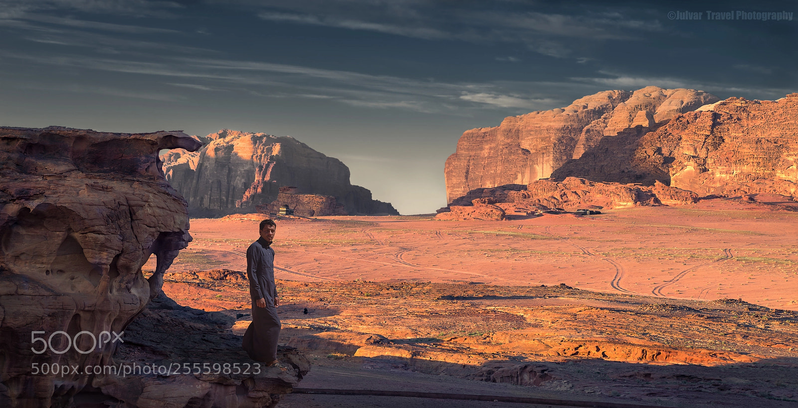 Nikon D610 sample photo. Bedouin in wadi rum photography