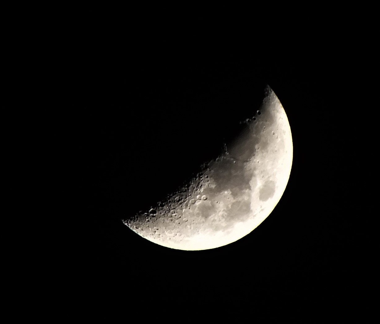 Fujifilm FinePix HS30EXR sample photo. Early summer nights that we could see moon after a long winter in toronto, canada photography