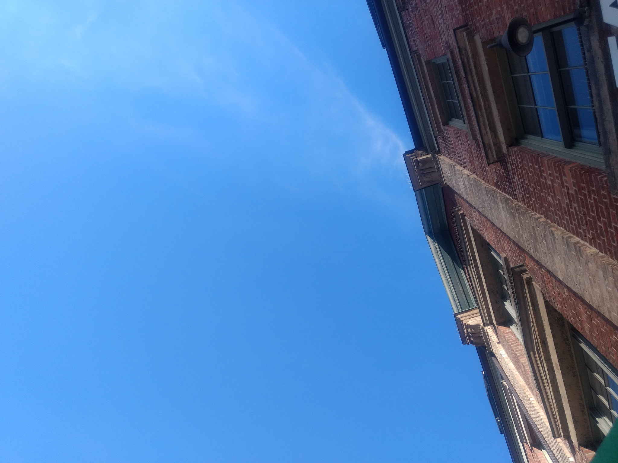 Motorola Moto Z Play sample photo. Blue skies photography