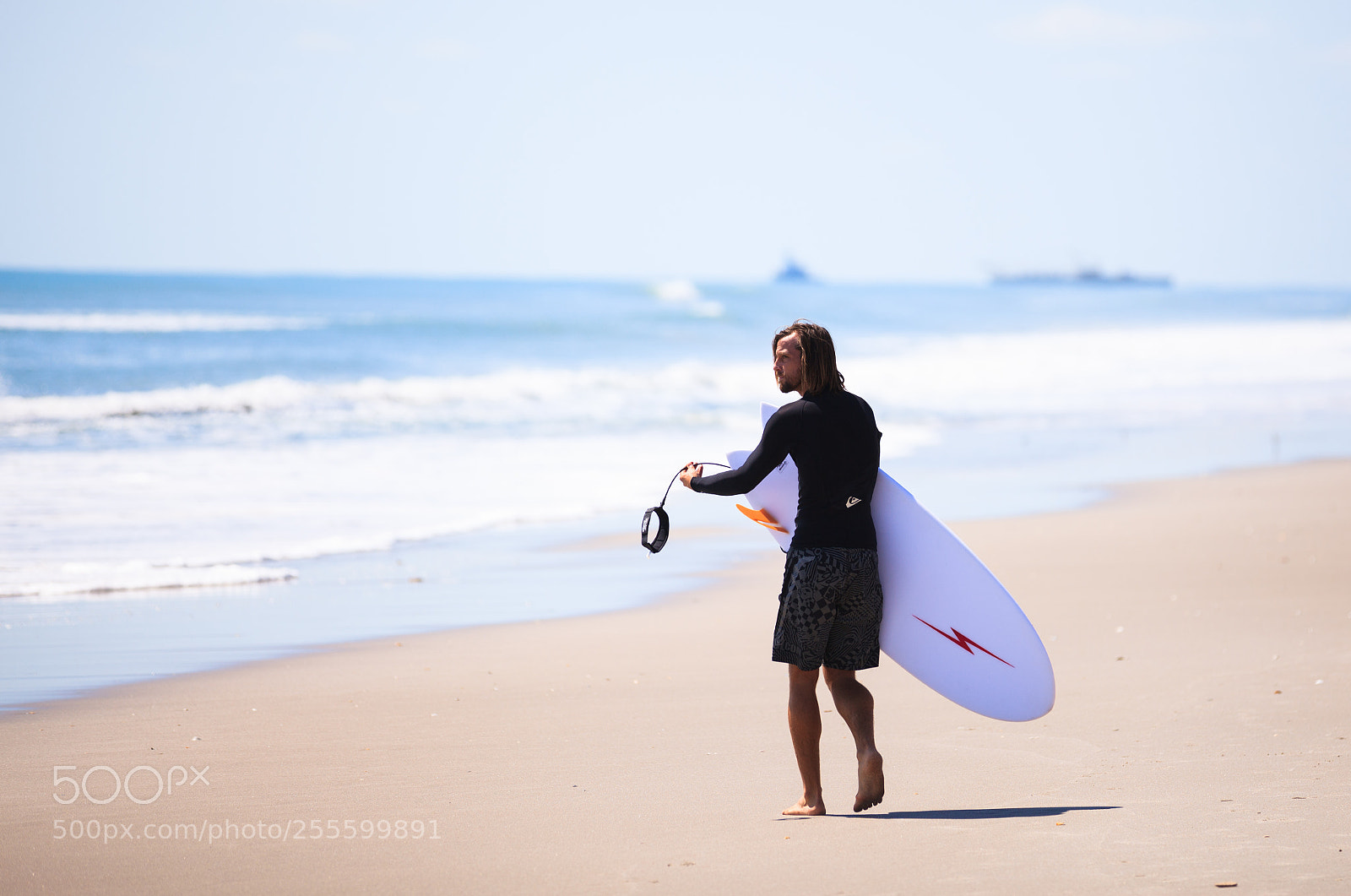 Canon EOS 5D Mark II sample photo. Surfers are free people photography