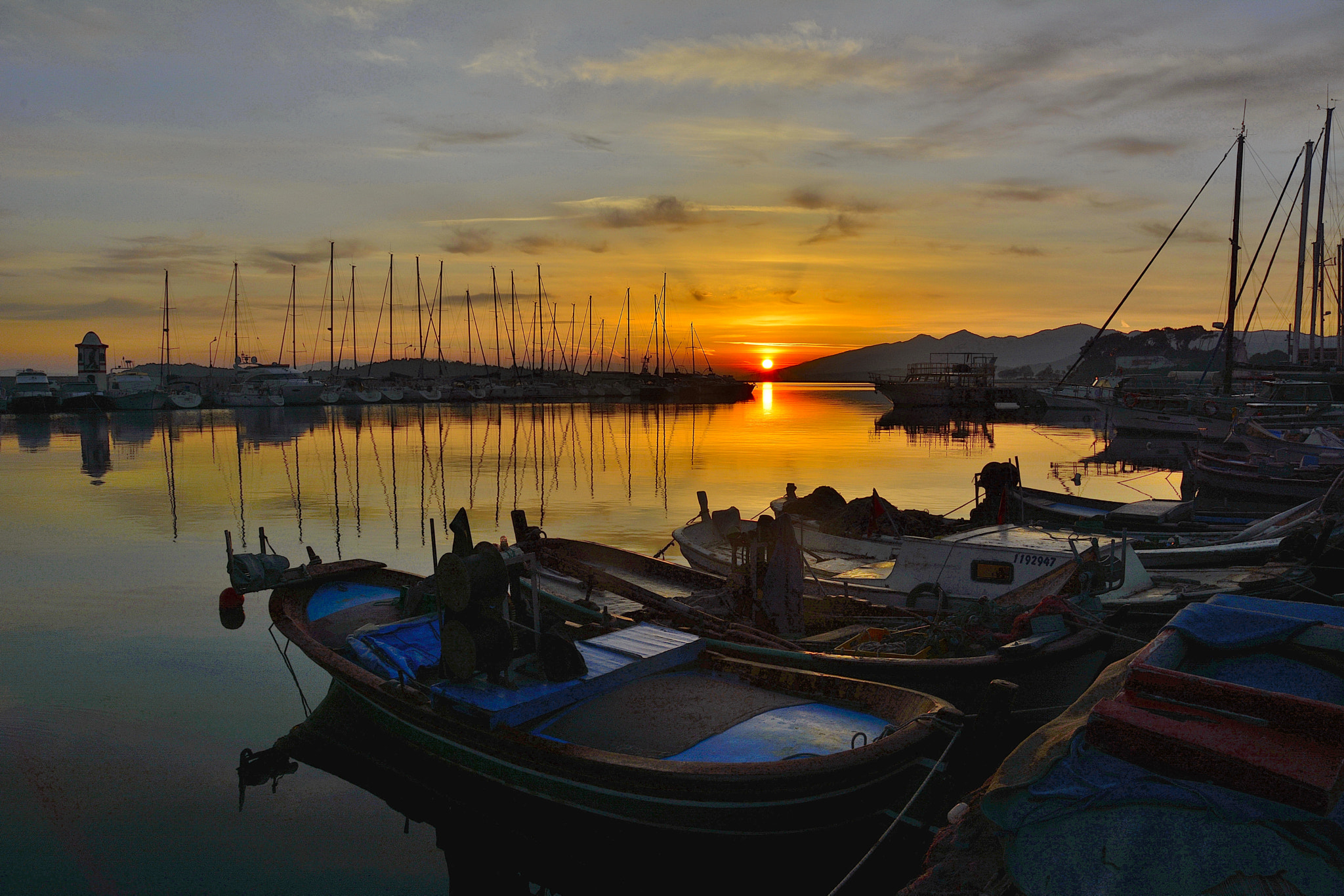 Nikon D7100 sample photo. Sunrİse-marina photography