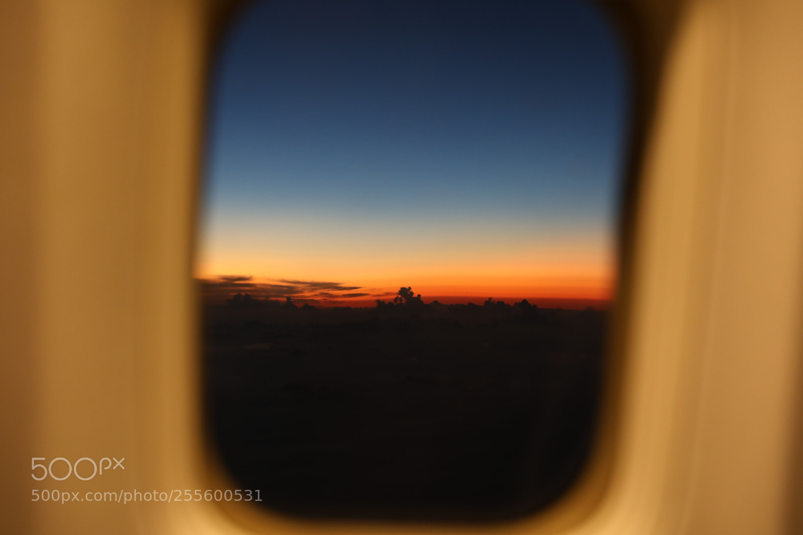 Canon EF 24-70mm F2.8L II USM sample photo. Rainbow sky on flight photography