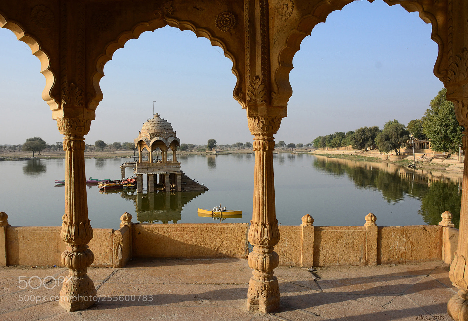 Nikon D7100 sample photo. Gadsisar lake #3 , jaisalmer photography