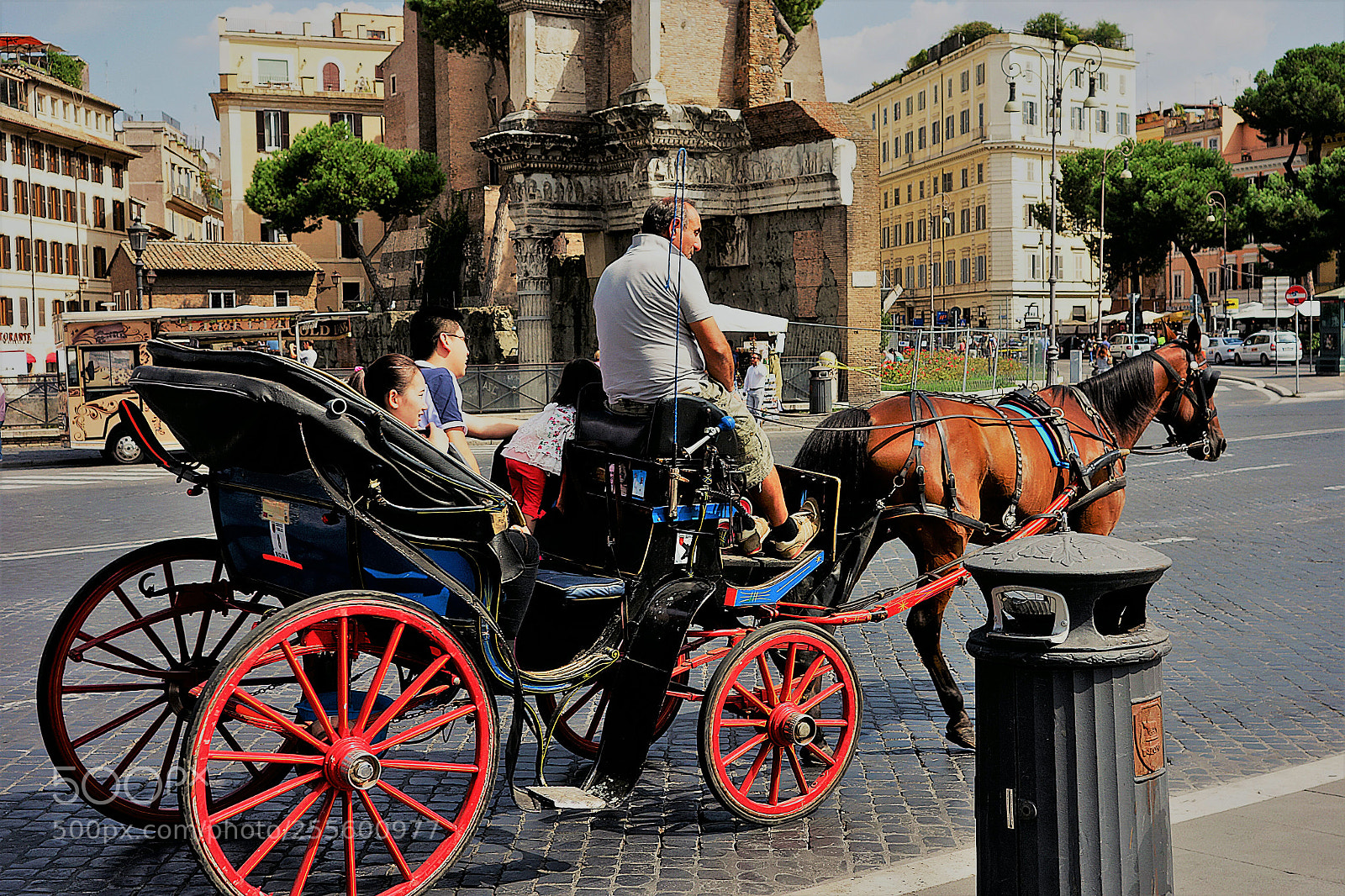 Sony Cyber-shot DSC-RX100 sample photo. Roma -turismo- botticelle photography