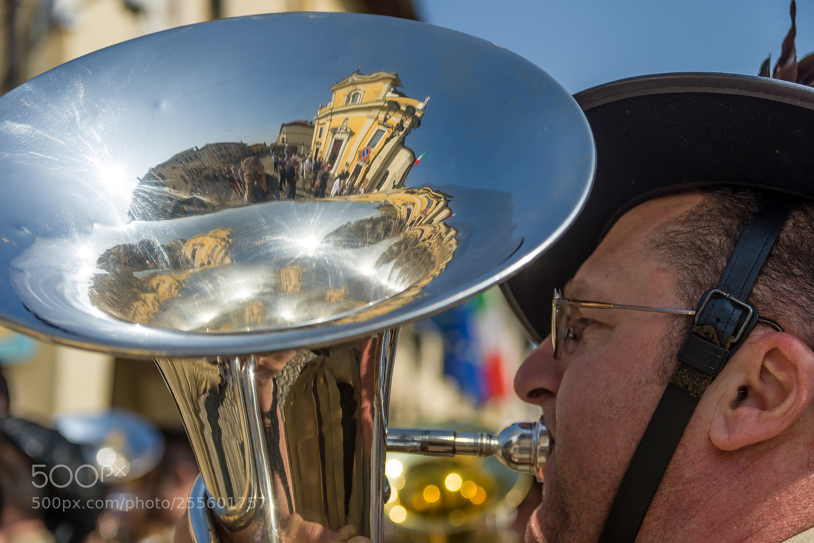 Nikon D800 sample photo. Trumpet landscape photography