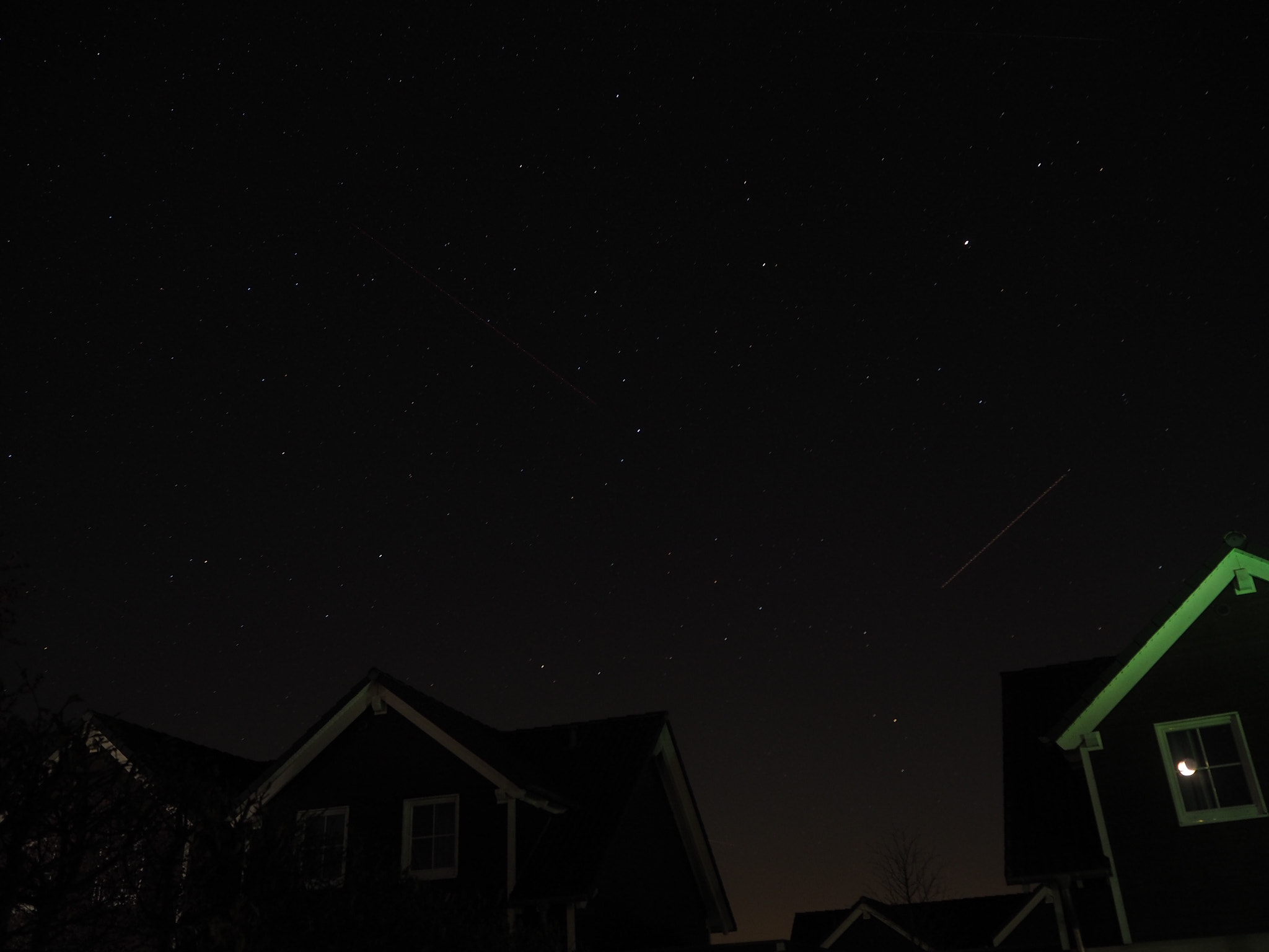 Olympus PEN E-PL8 sample photo. Sternenhimmel in der eifel photography