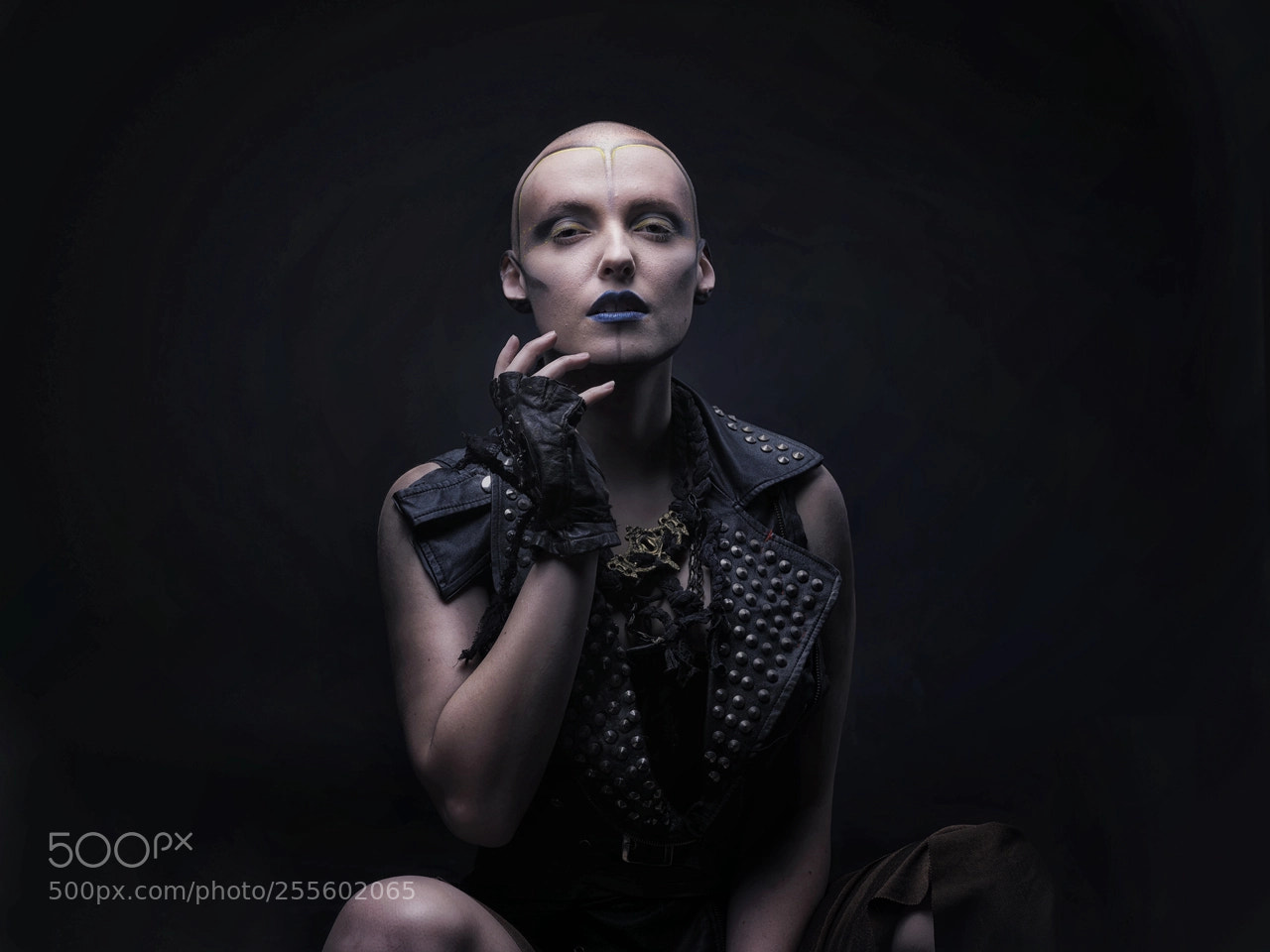 Fujifilm GFX 50S sample photo. Pale face photography
