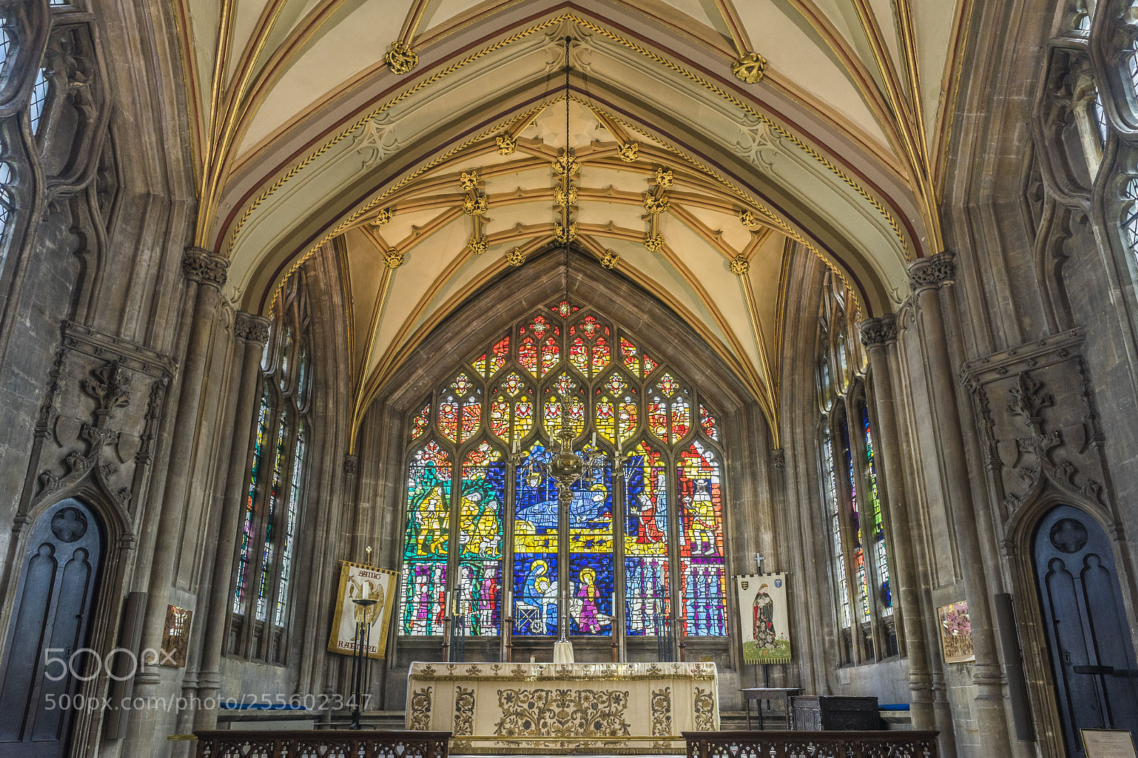 Sony a7 sample photo. St.mary redcliffe church photography
