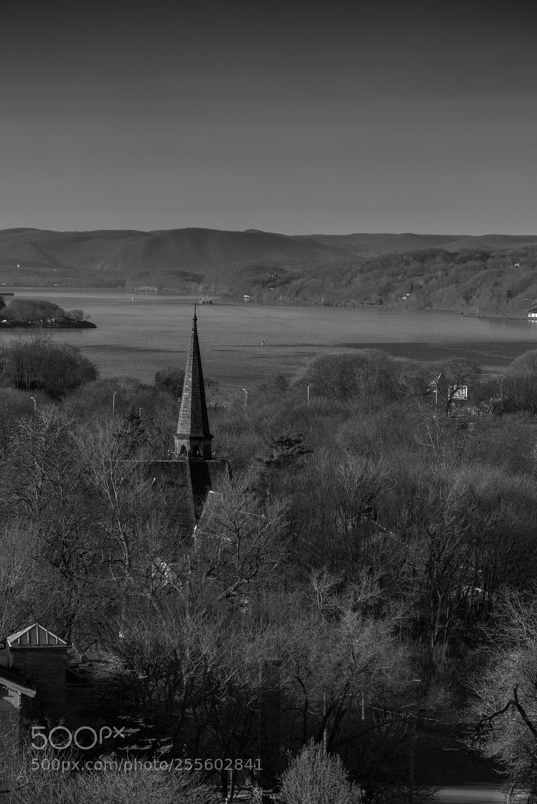 Canon EOS M5 sample photo. Church by the river photography