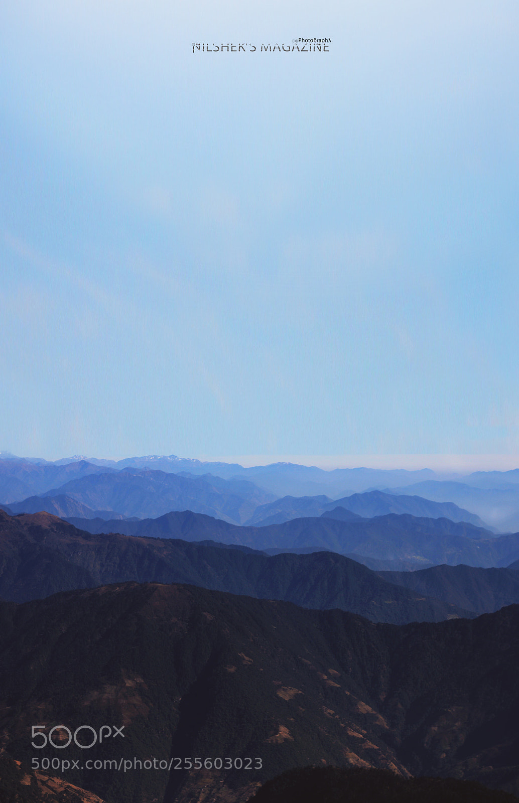 Canon EOS 550D (EOS Rebel T2i / EOS Kiss X4) sample photo. Layers of hills photography