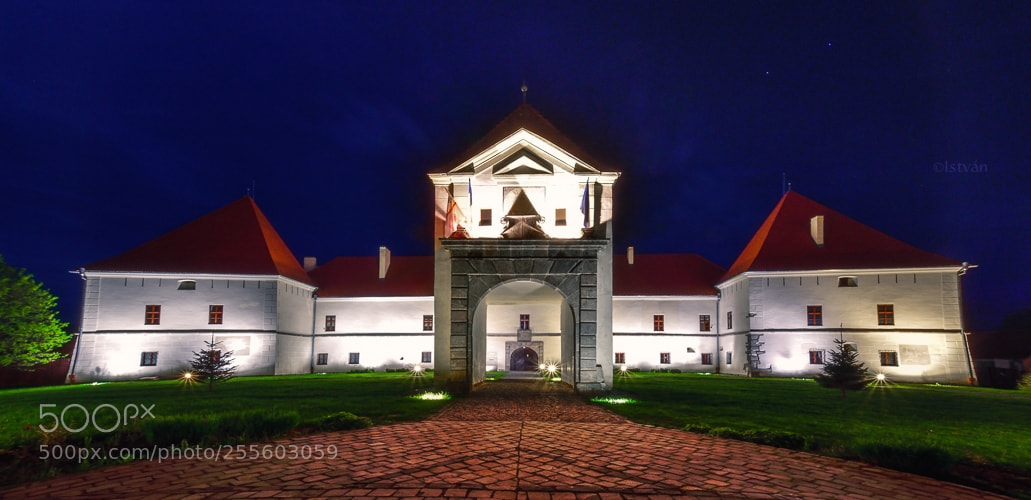 Nikon D7200 sample photo. Mikó's fortress photography