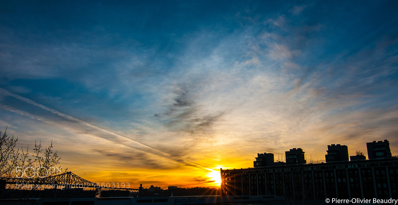Nikon D300S sample photo. Sunrise - montr al photography