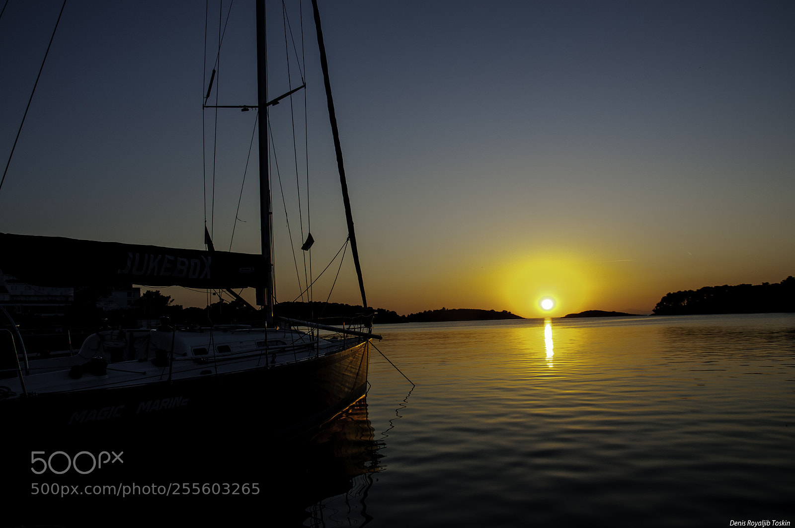 Nikon D300S sample photo. Sailing in croatia photography