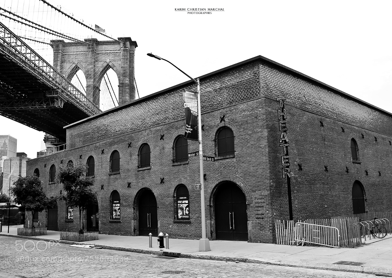 Canon EOS 700D (EOS Rebel T5i / EOS Kiss X7i) sample photo. Brooklyn theater @dumbo photography