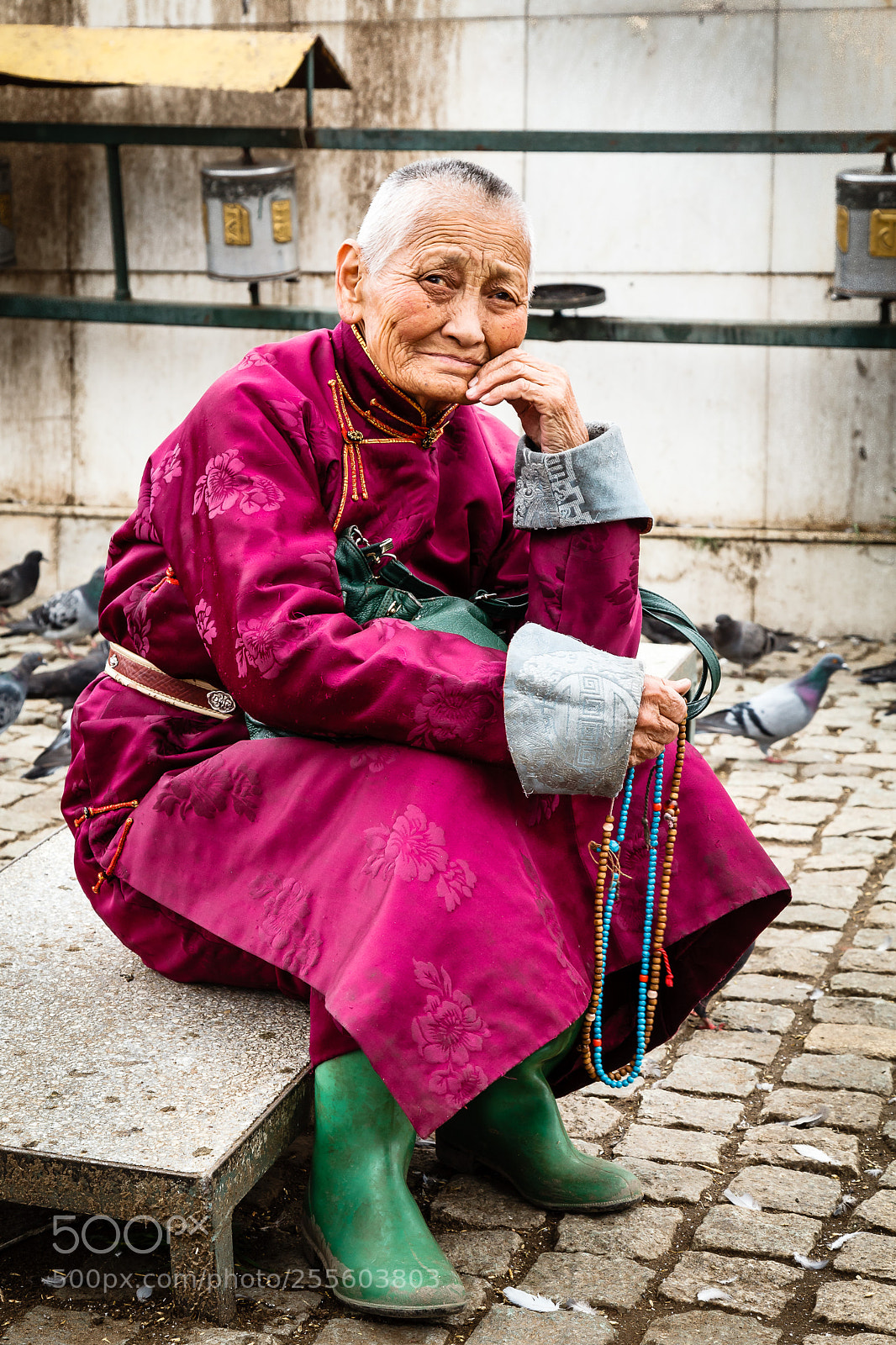 Canon EOS 5D Mark II sample photo. Mongolia – old woman photography