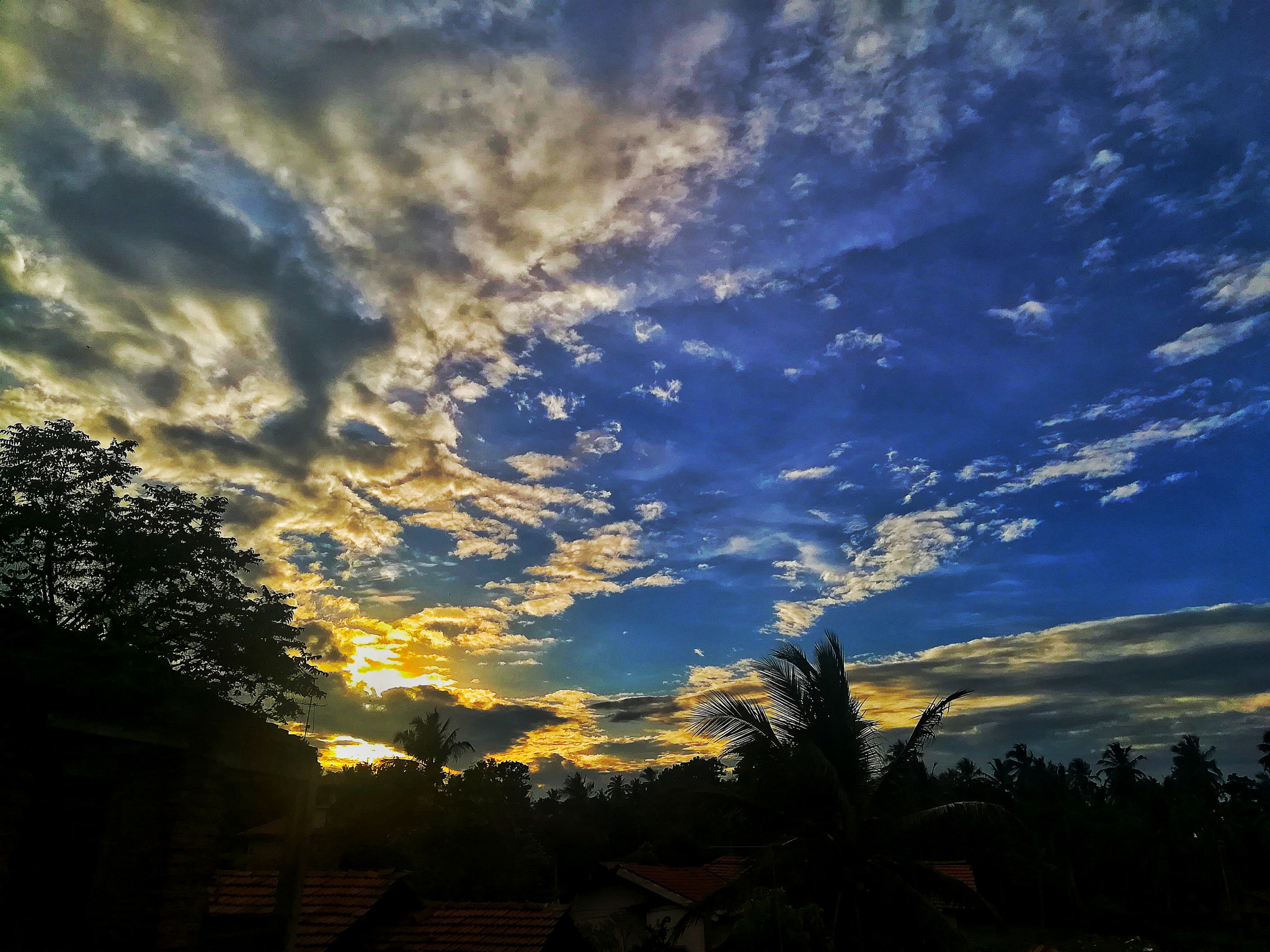 HUAWEI GR5 2017 sample photo. Blue sky photography