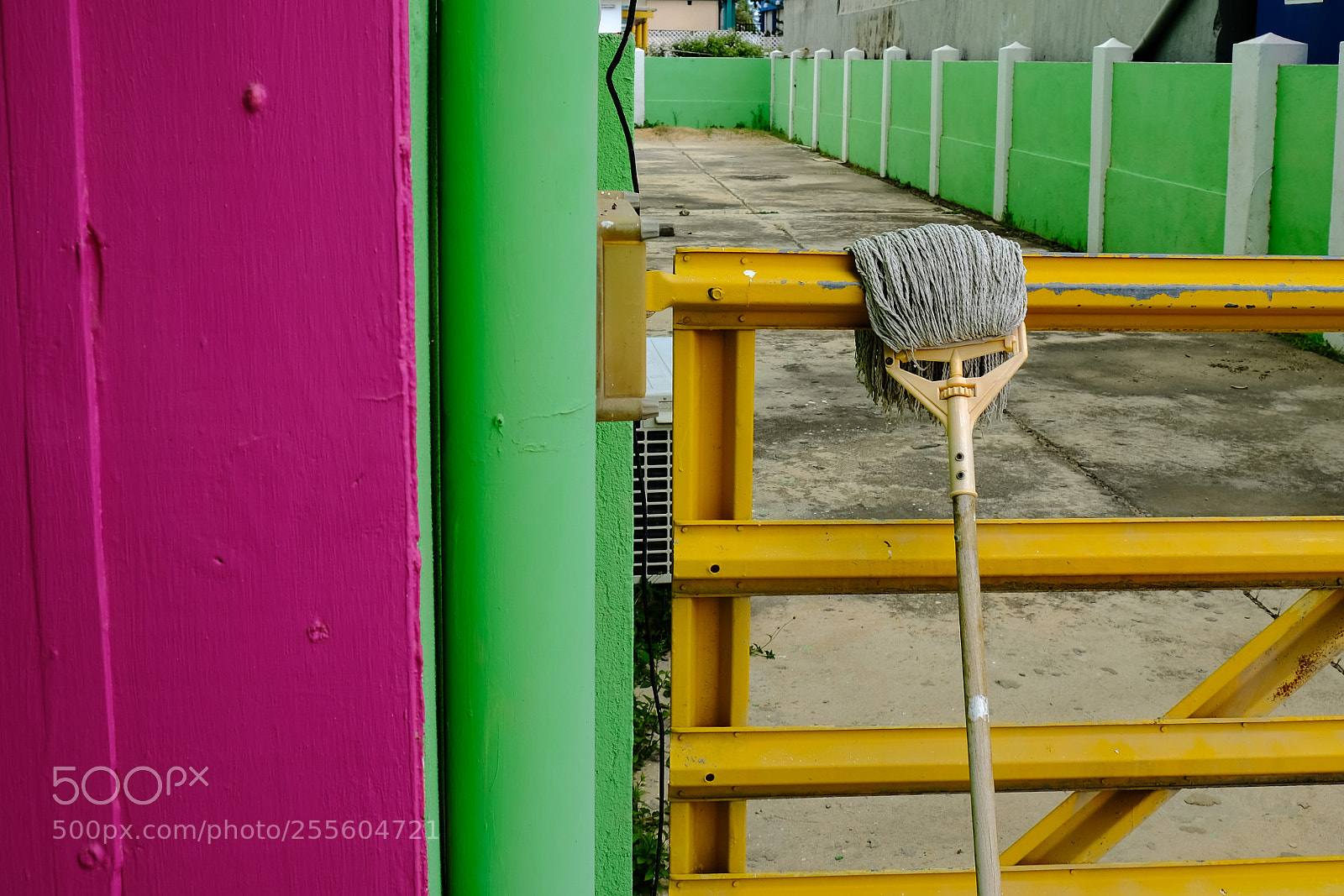 Fujifilm X-T2 sample photo. Lazy mop photography