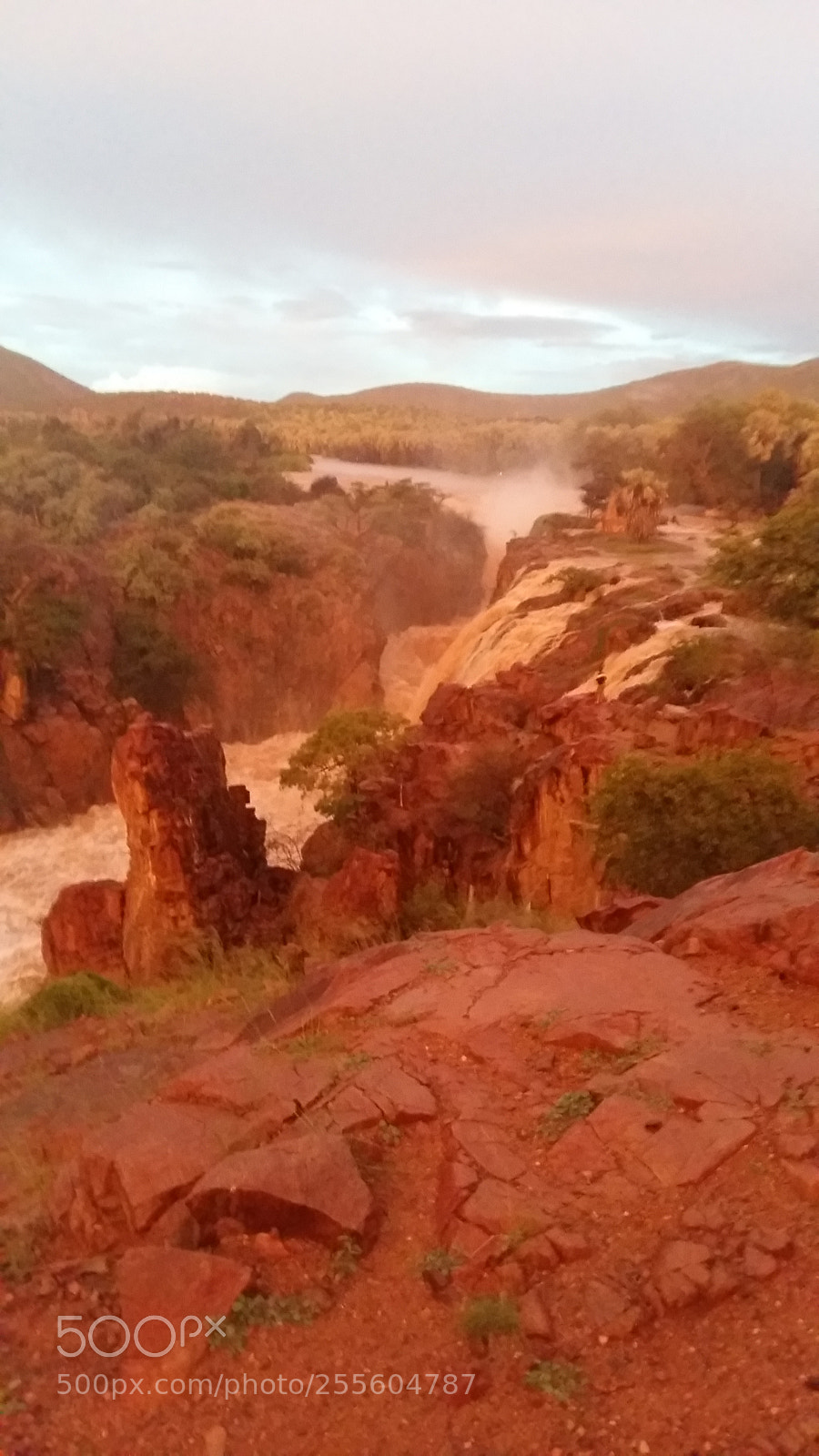 Samsung Galaxy A5 sample photo. Epupa falls namibia photography