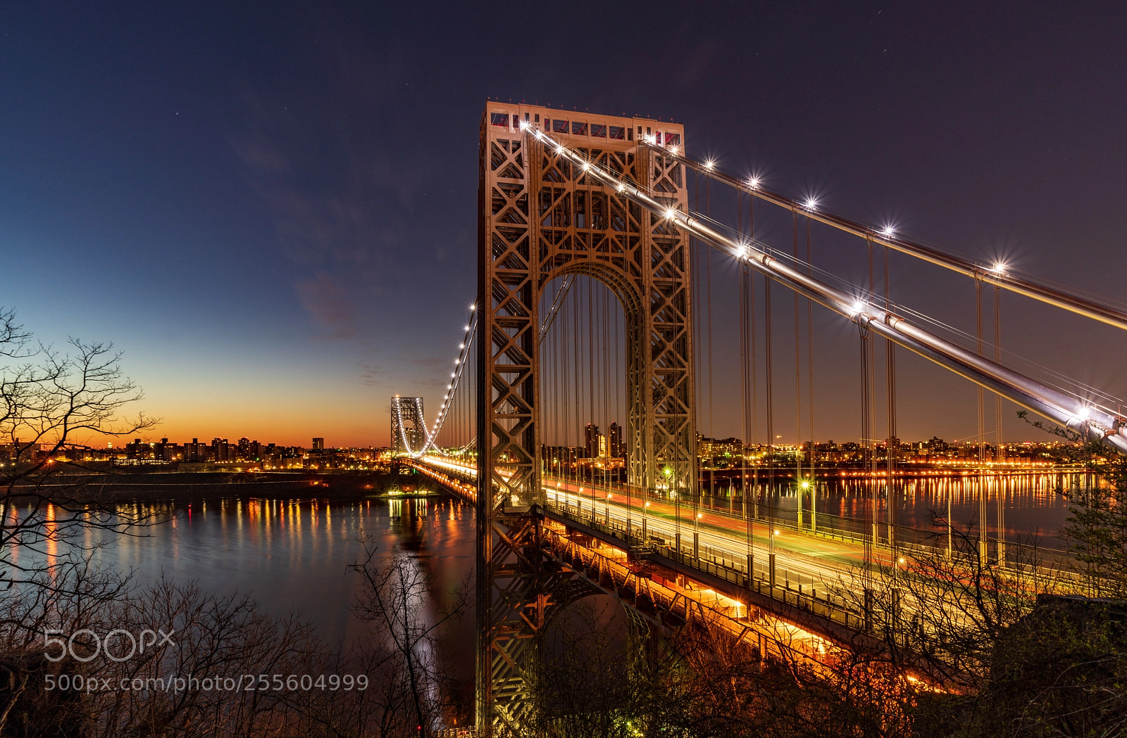 Sony a7R III sample photo. Washigton bridge photography