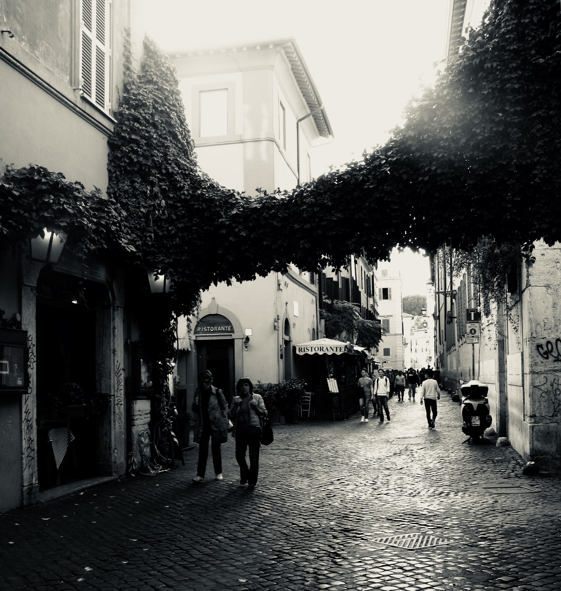 Canon POWERSHOT G7 sample photo. Trastevere photography