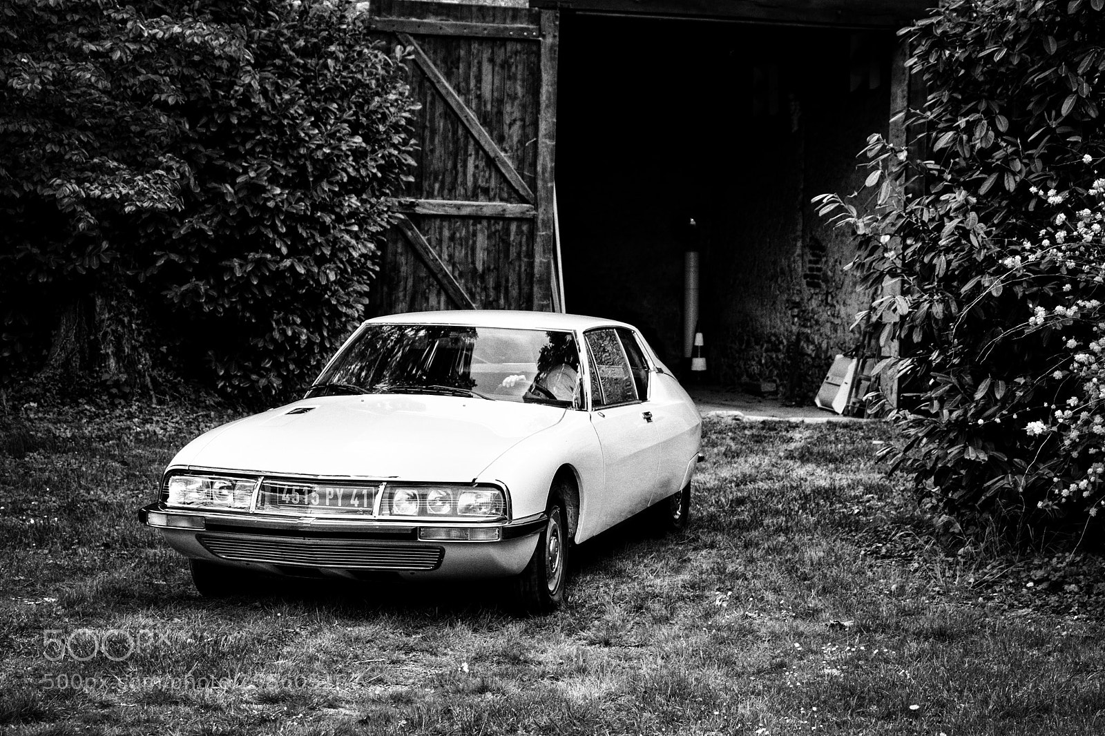 Canon EOS 760D (EOS Rebel T6s / EOS 8000D) sample photo. Old car sm photography