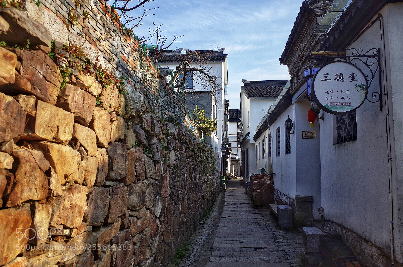 Ricoh GR II sample photo. Luxiang ancient village, dongshan photography