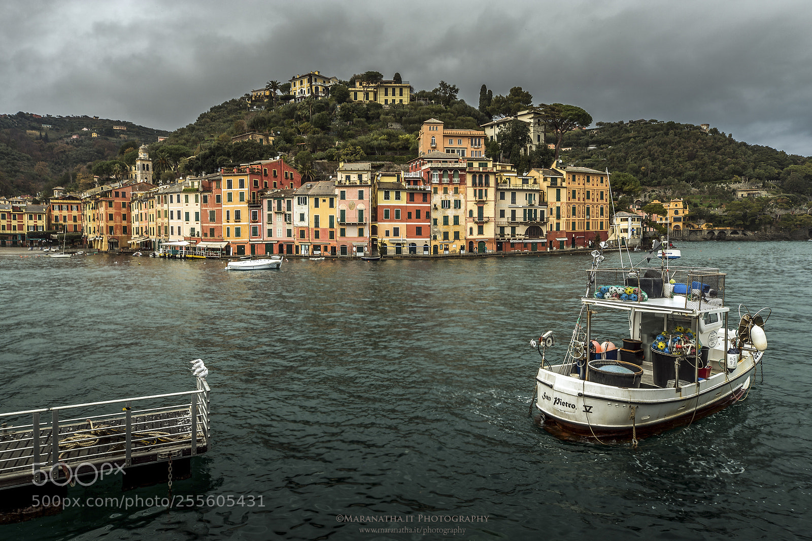 Canon EOS 6D Mark II sample photo. Portofino photography