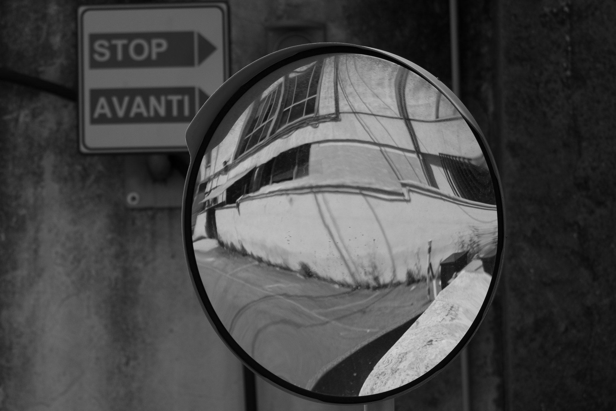 Sigma sd Quattro sample photo. Blind spot photography
