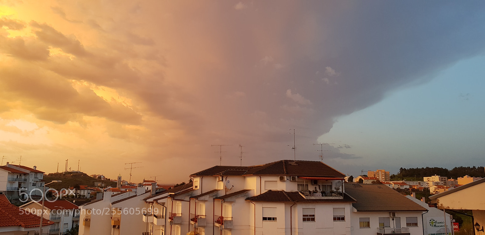 Samsung Galaxy S8 sample photo. The storm is coming photography