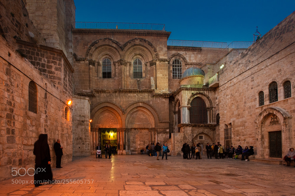 Nikon D700 sample photo. Church of the holy photography