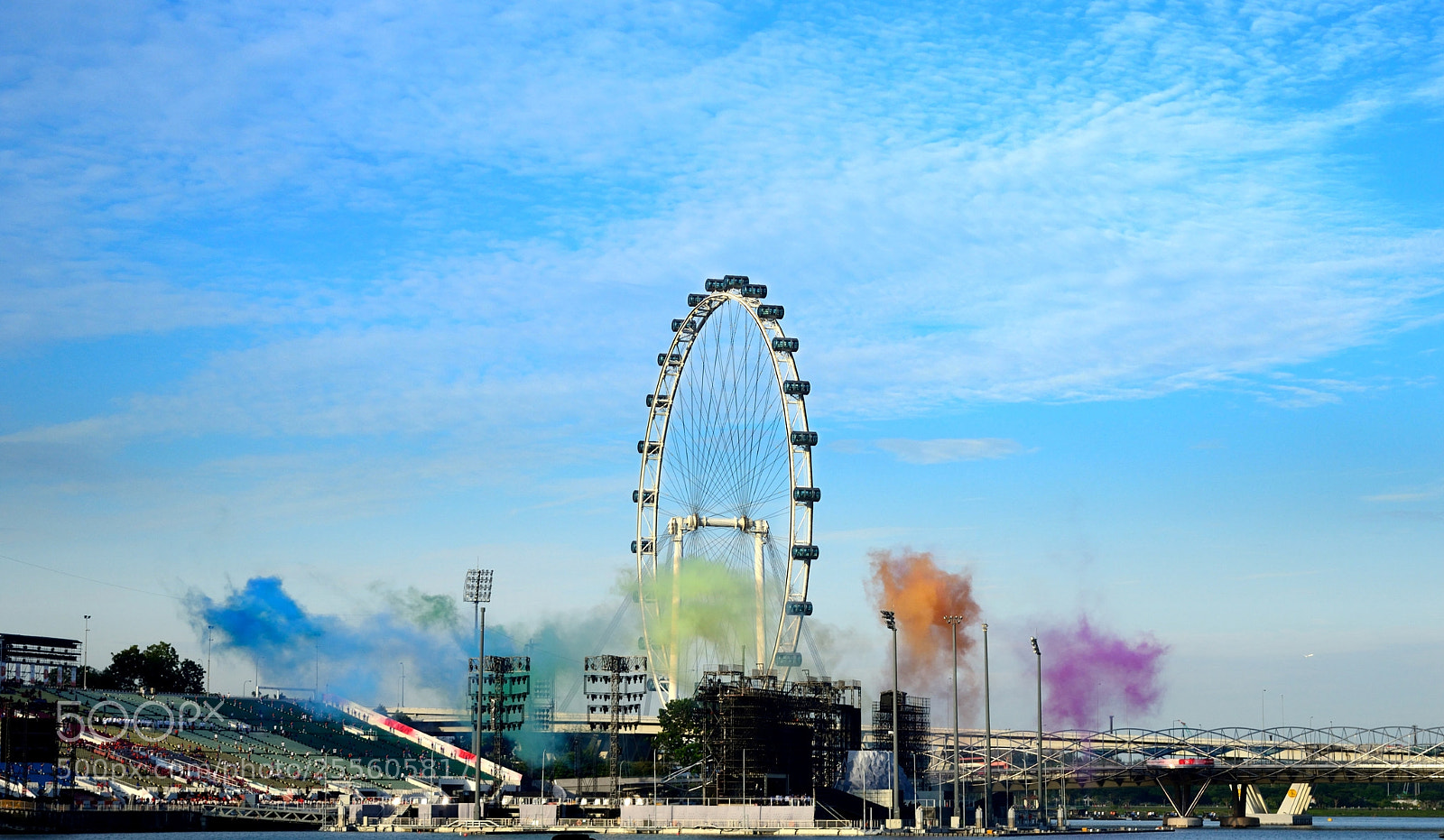 Nikon D3200 sample photo. Splash of colors around photography