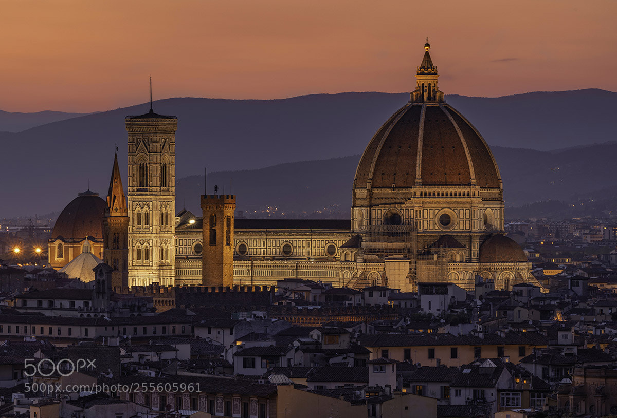 Nikon D850 sample photo. Ii duomo photography