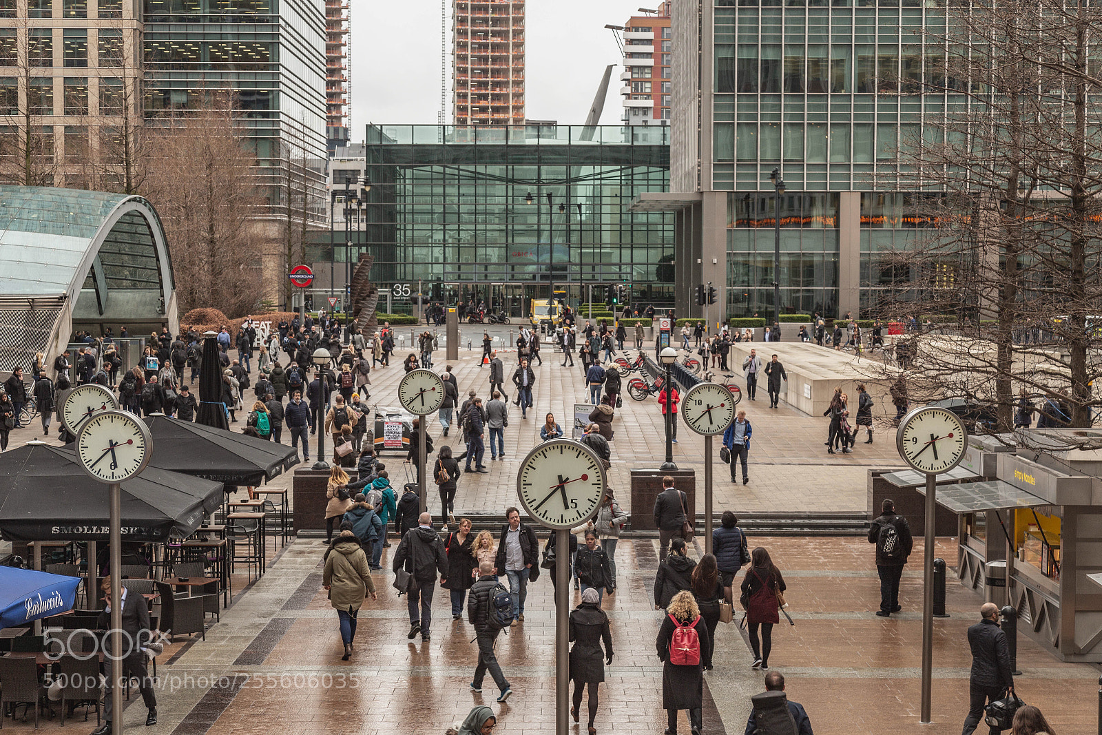 Canon EOS 6D sample photo. Canary wharf photography
