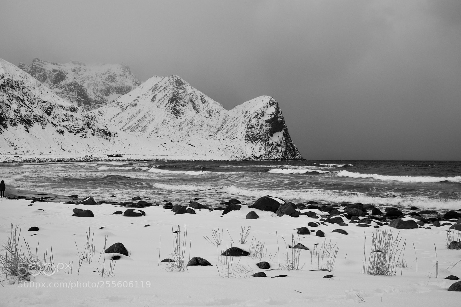 Fujifilm X-T1 sample photo. Surfe spot in lofoten photography