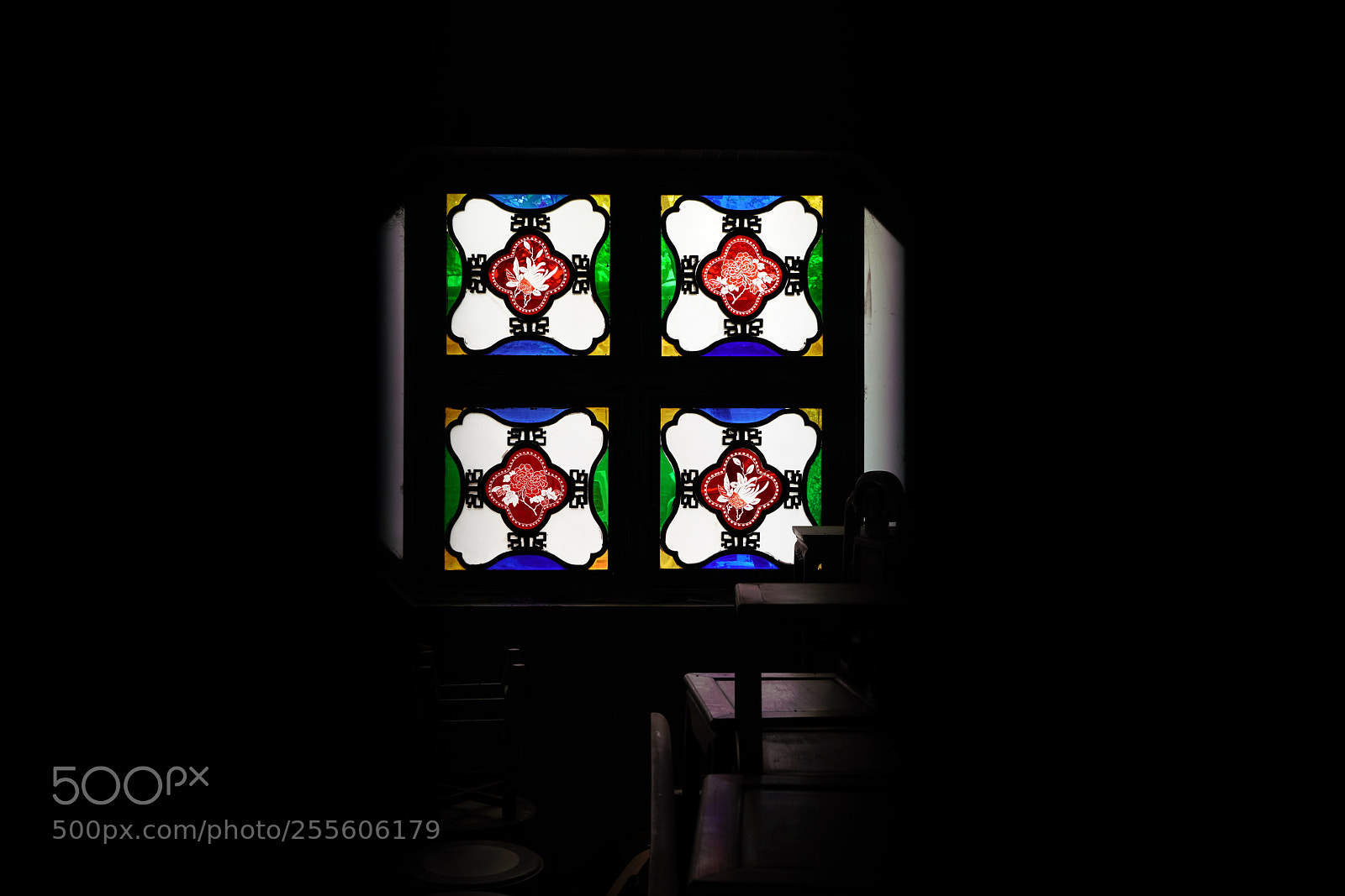 Sony a7R III sample photo. Through the locked door photography
