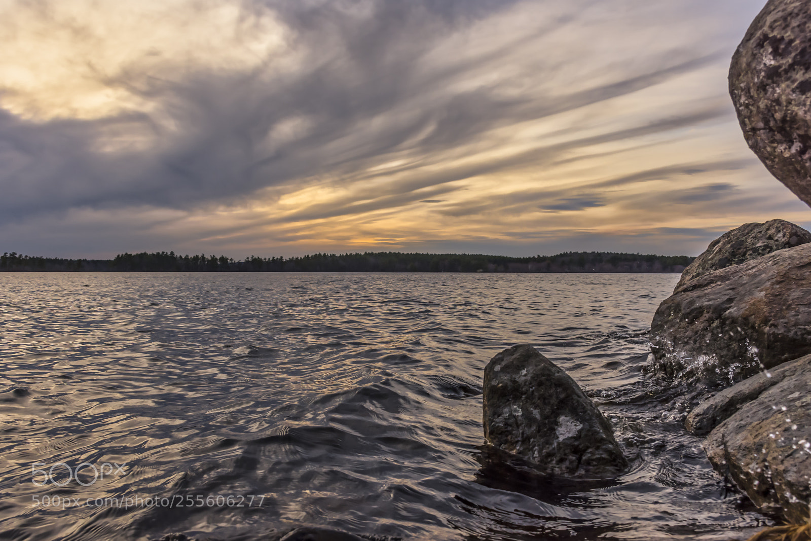Nikon D7200 sample photo. Lake rocks photography