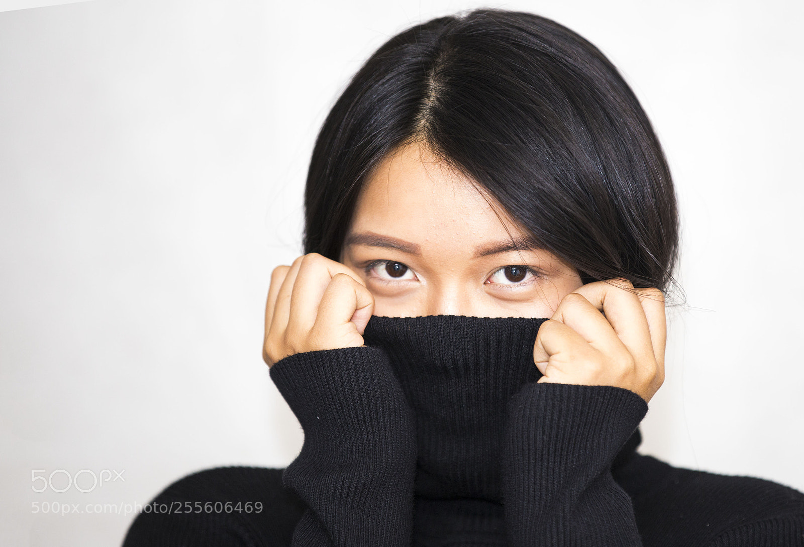 Canon EOS 6D sample photo. Ninja girl photography