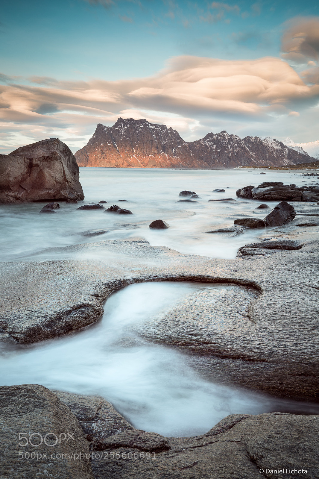Canon EOS 6D Mark II sample photo. Clouds at uttakleiv photography