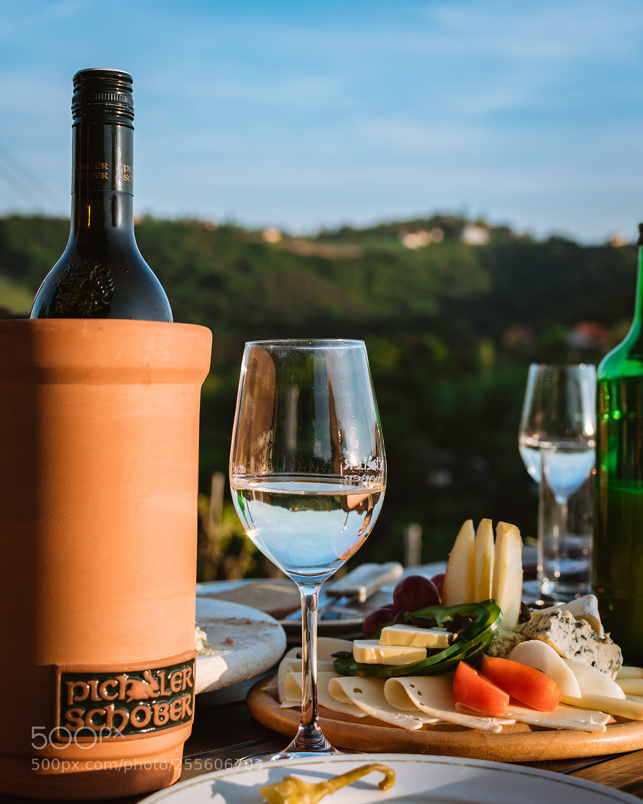Nikon D5300 sample photo. Cheese platter photography