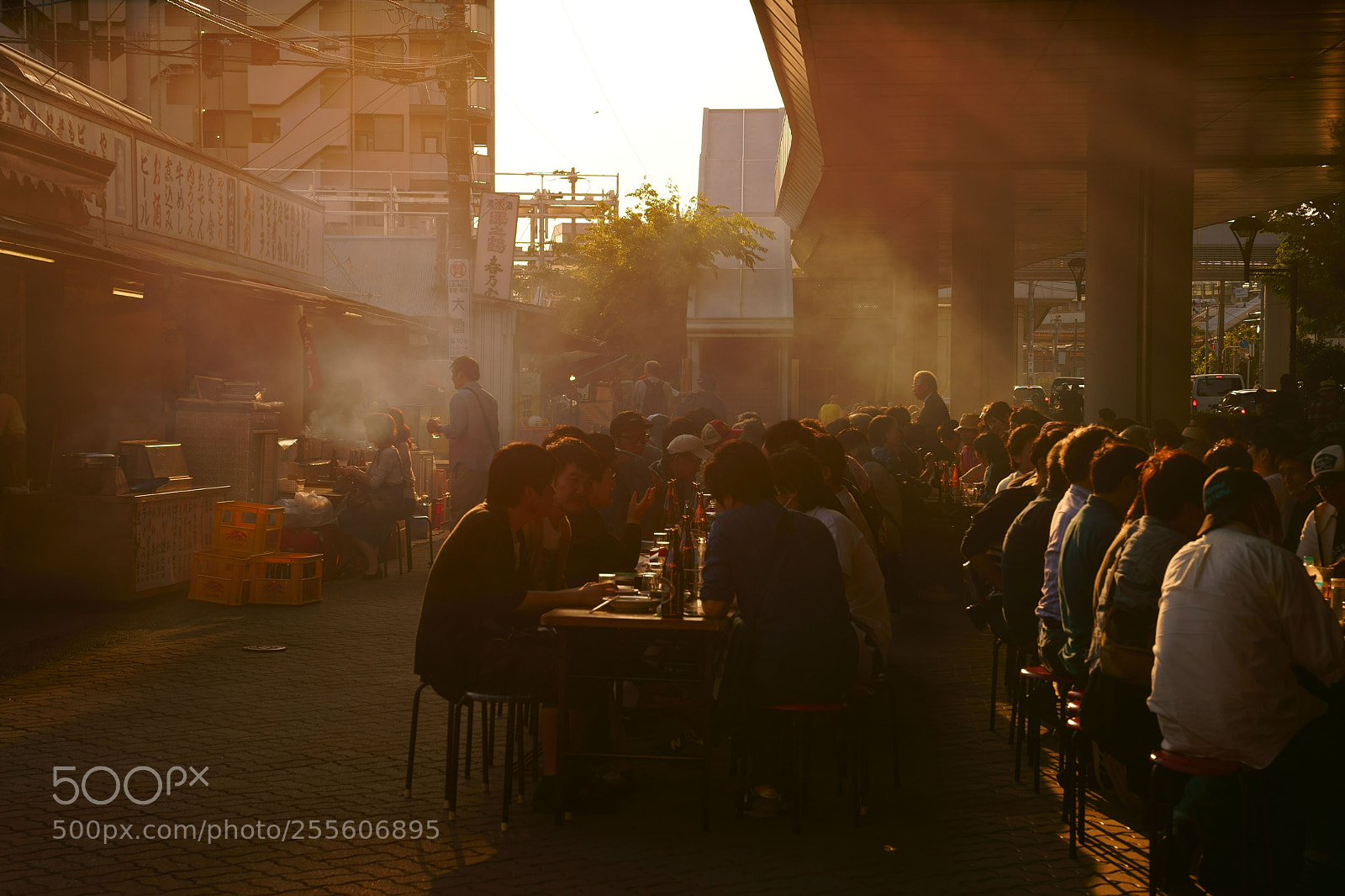 Sony a9 sample photo. Street bar photography