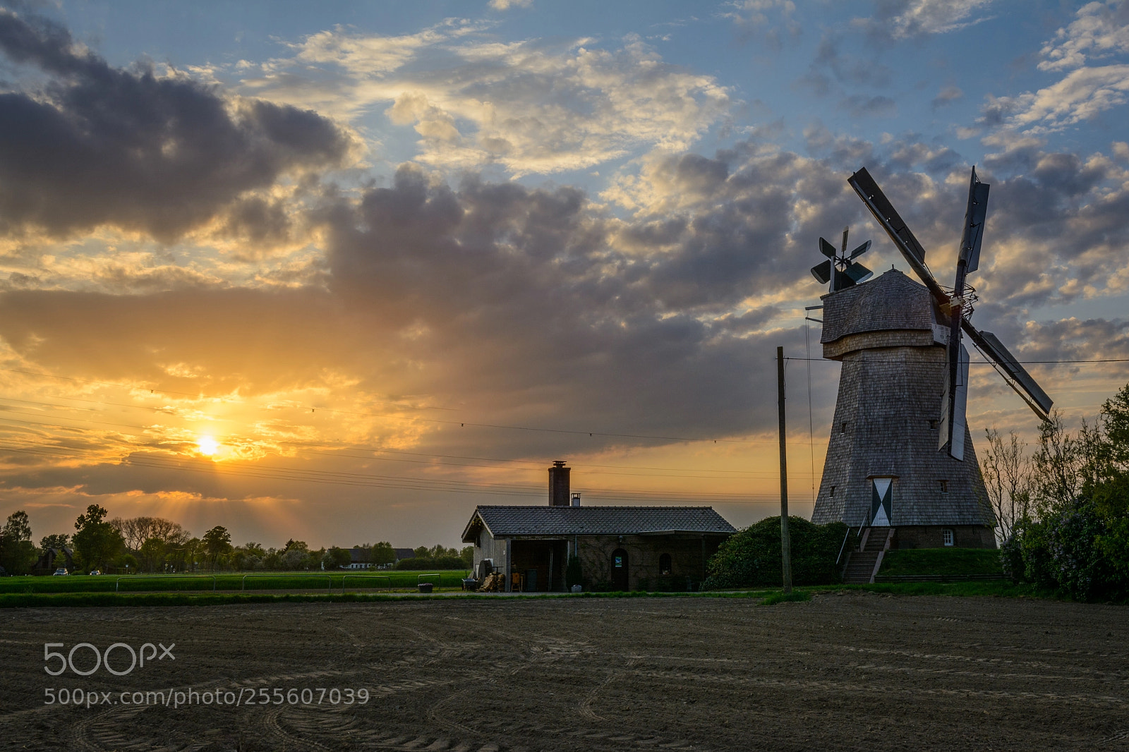 Nikon D5200 sample photo. Sonnenuntergang ber der windm photography