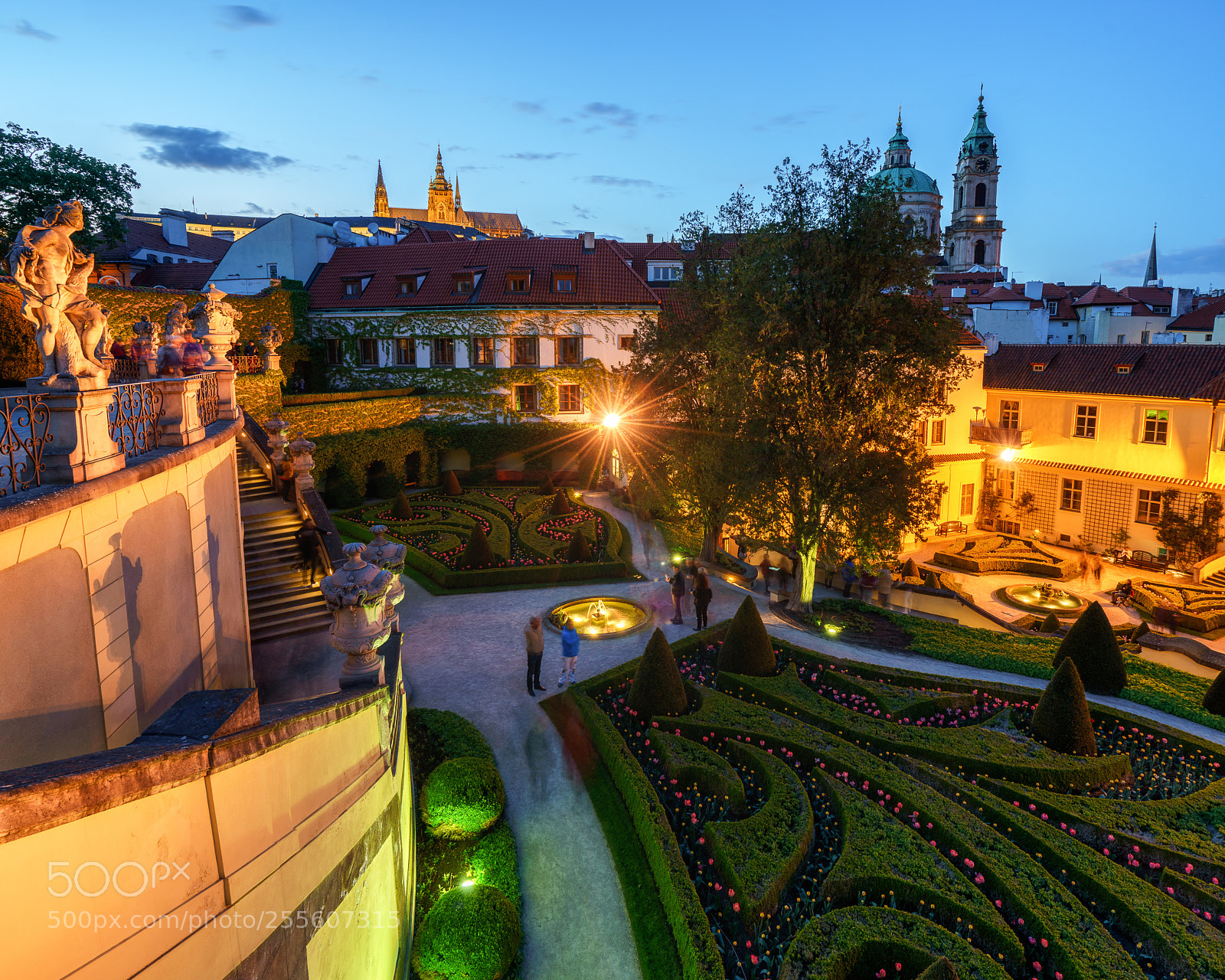 Sony a7R II sample photo. Vrtbovská zahrada photography