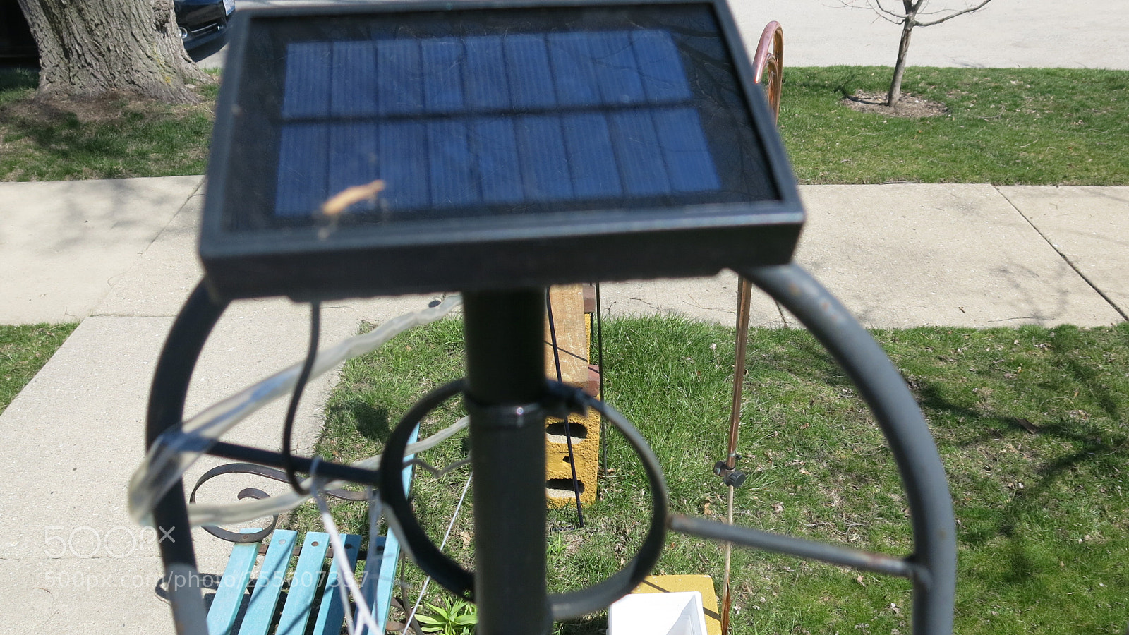 Canon PowerShot G15 sample photo. Solar cell photography