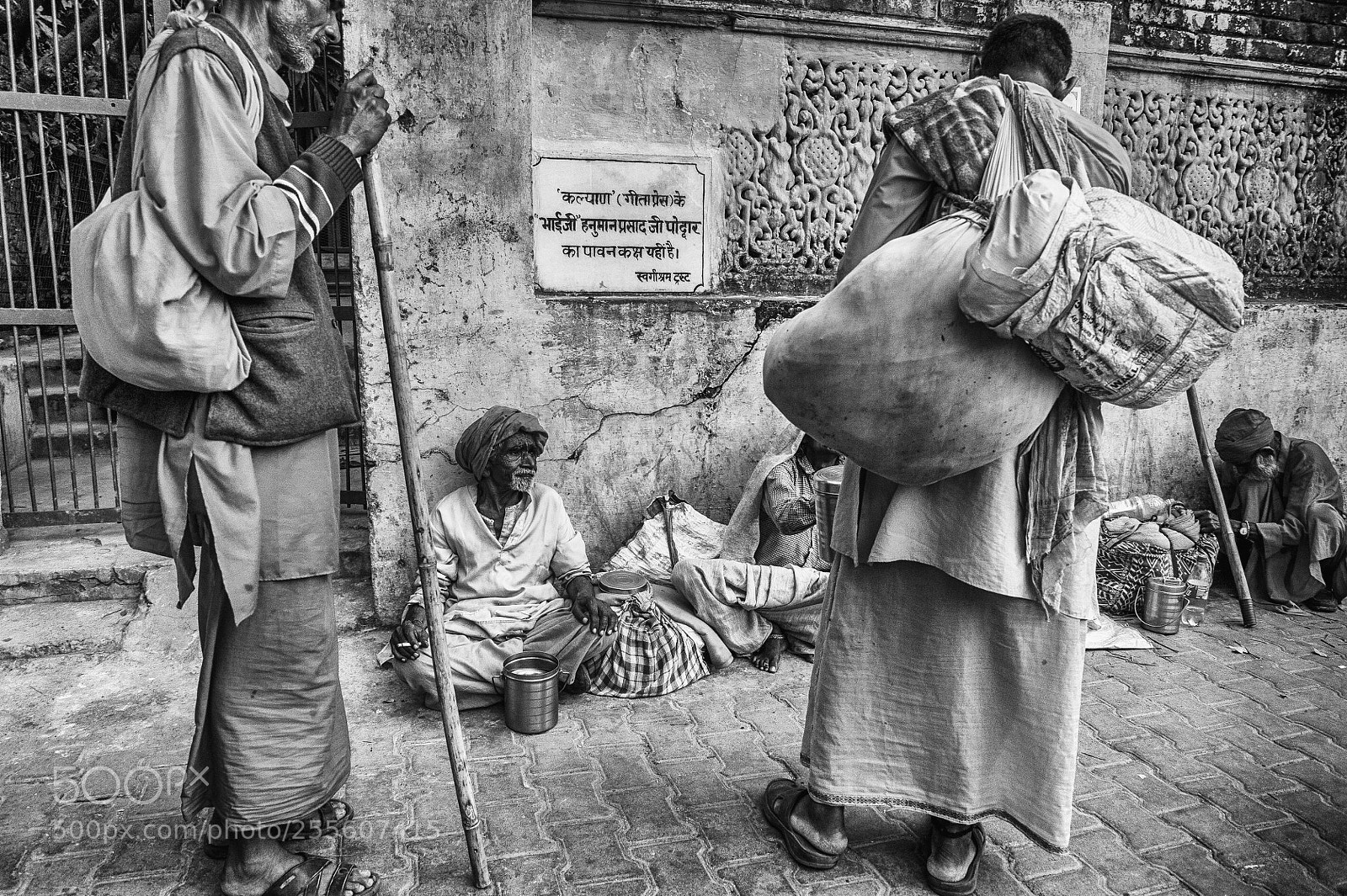 Nikon D700 sample photo. Inde rishikesh sâdhus photography