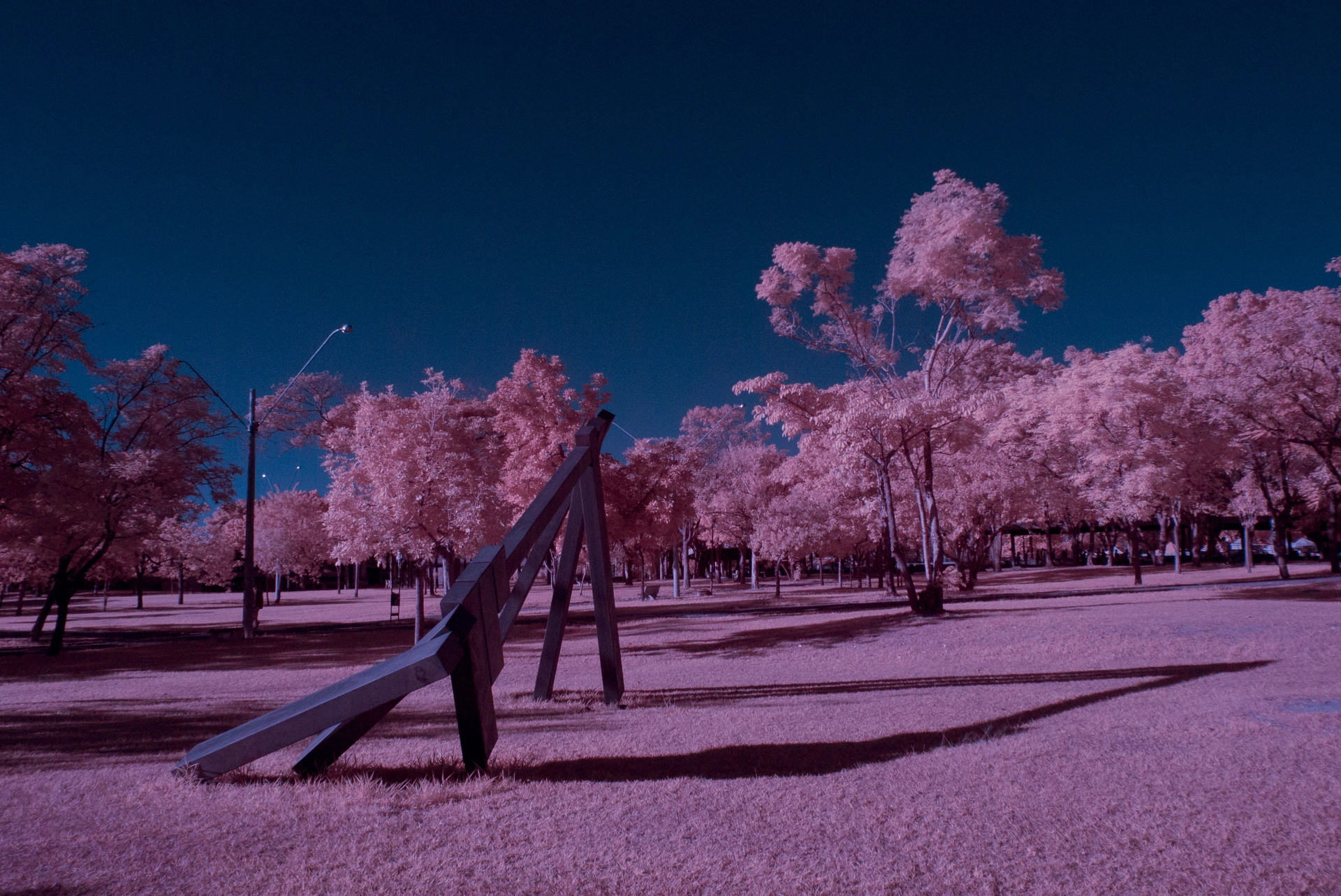 Panasonic Lumix DMC-GF3 sample photo. Unicamp em infrared 2018 - ciclo básico photography