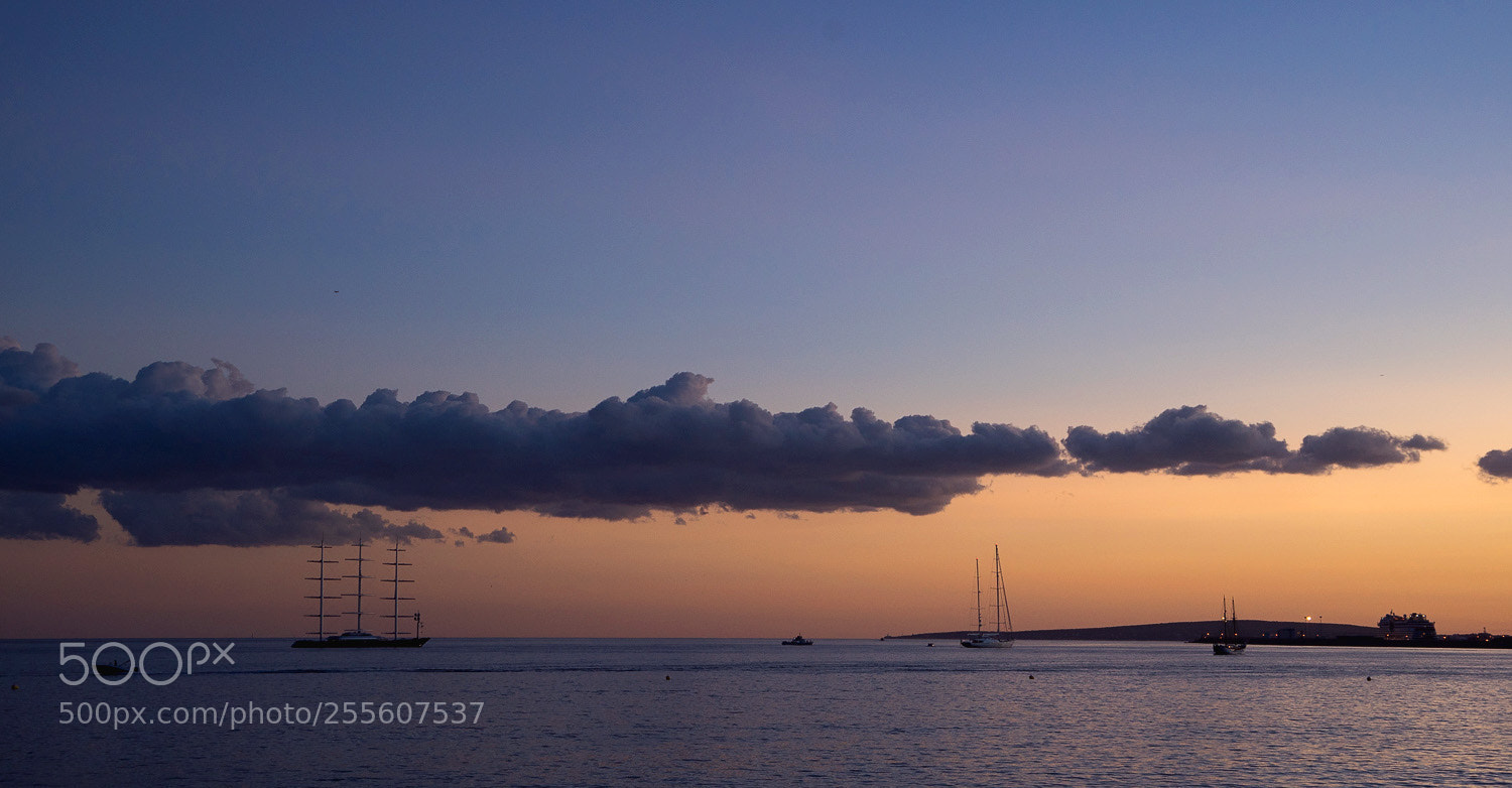 Sony a7R sample photo. Blue evening photography
