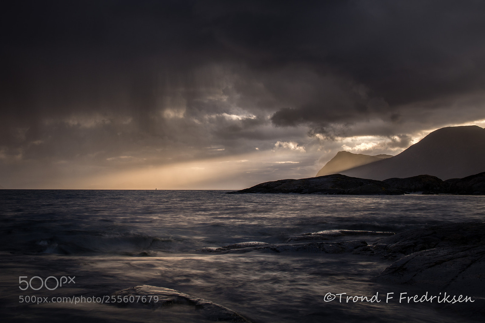 Nikon D7100 sample photo. Change in weather photography