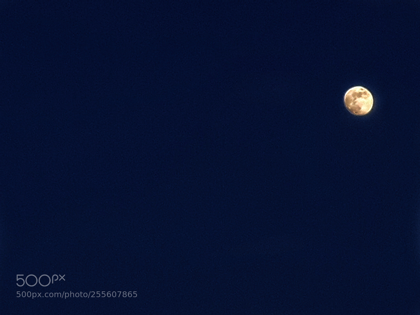 Samsung Galaxy S9+ sample photo. Full moon photography