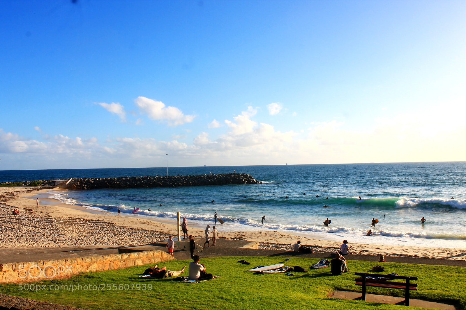 Canon EOS 1100D (EOS Rebel T3 / EOS Kiss X50) sample photo. Cottesloe beach photography