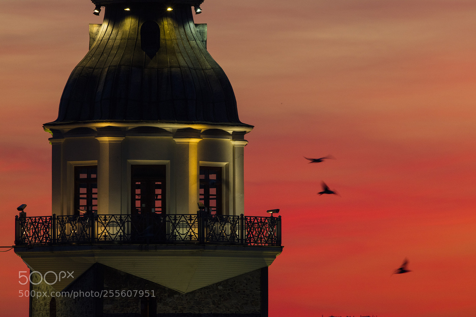 Canon EOS 5DS R sample photo. Maiden tower photography